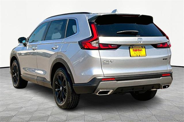 new 2025 Honda CR-V Hybrid car, priced at $37,500