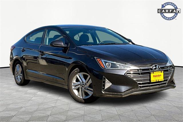 used 2020 Hyundai Elantra car, priced at $12,197