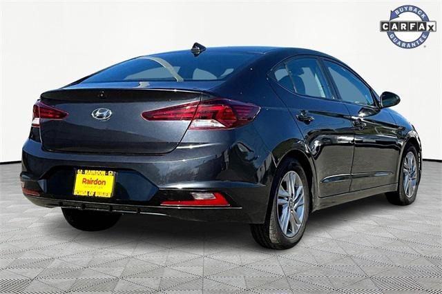 used 2020 Hyundai Elantra car, priced at $12,396