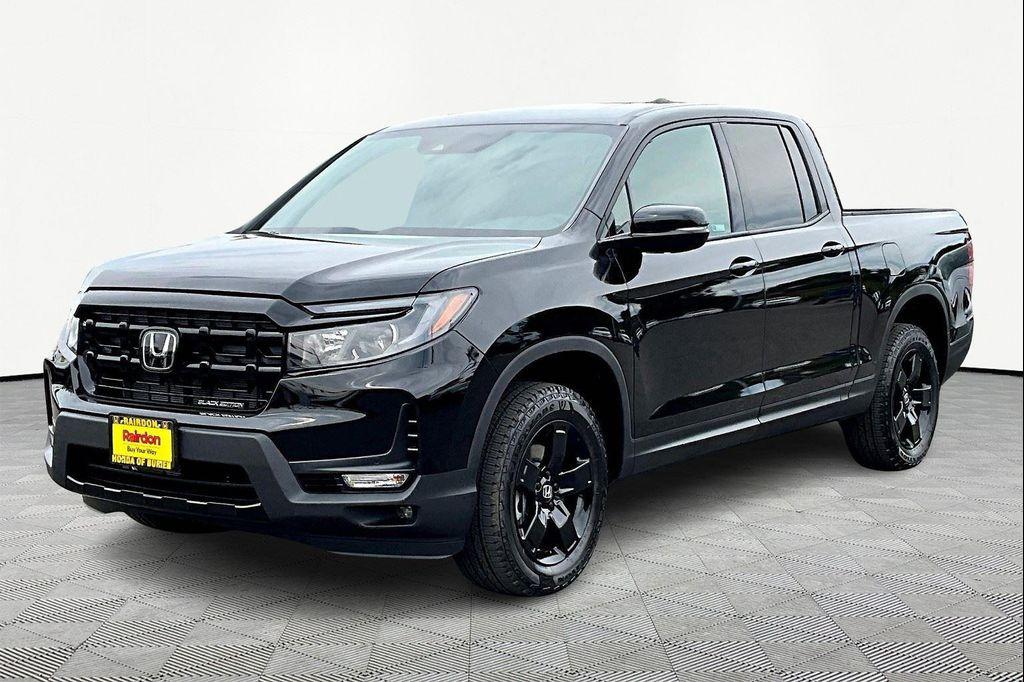 new 2025 Honda Ridgeline car, priced at $43,977
