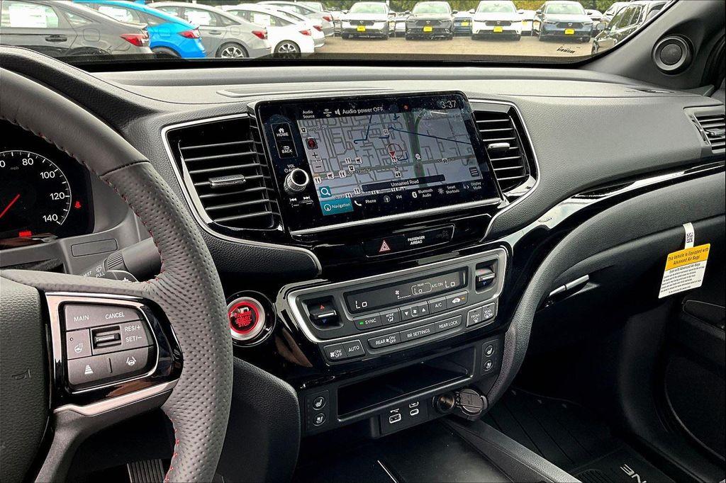 new 2025 Honda Ridgeline car, priced at $43,977
