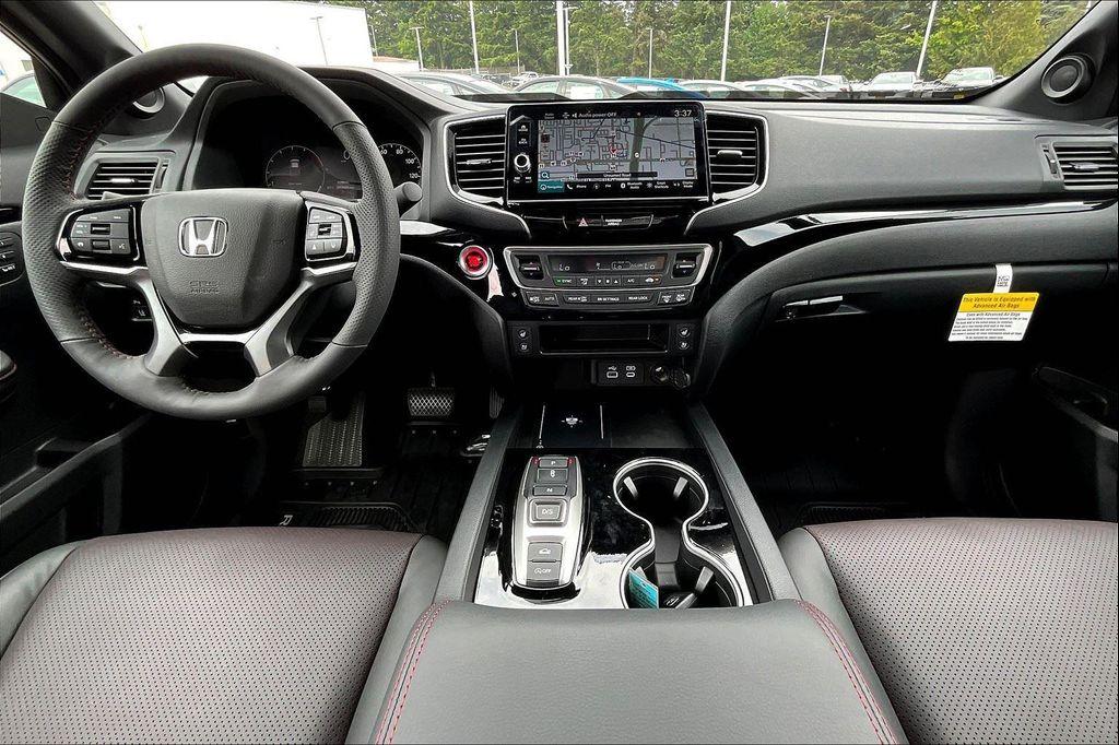 new 2025 Honda Ridgeline car, priced at $43,977