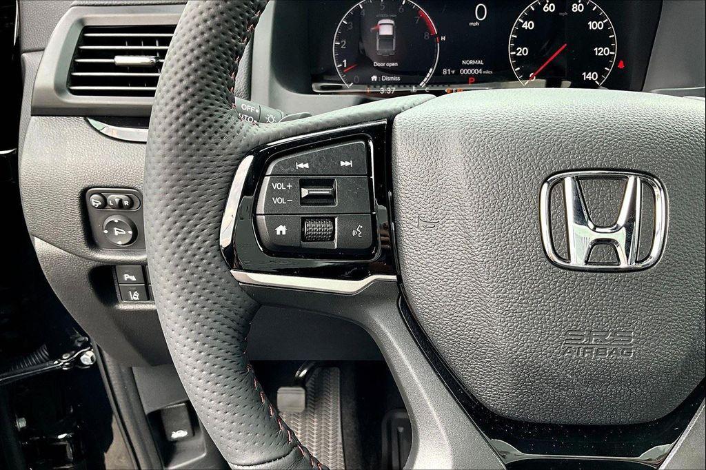 new 2025 Honda Ridgeline car, priced at $43,977