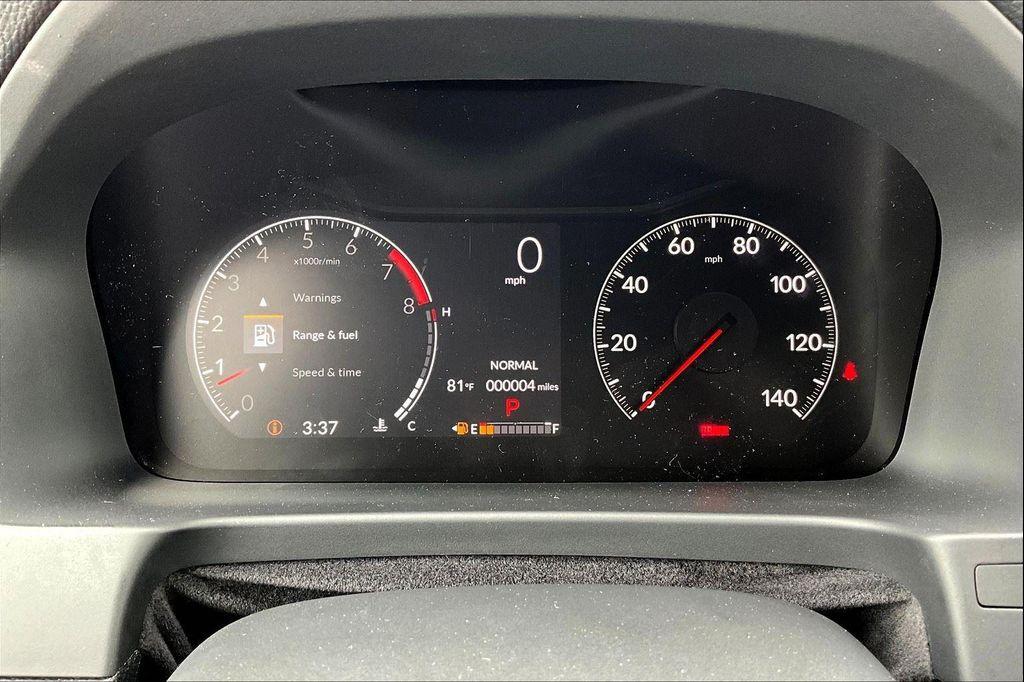 new 2025 Honda Ridgeline car, priced at $43,977