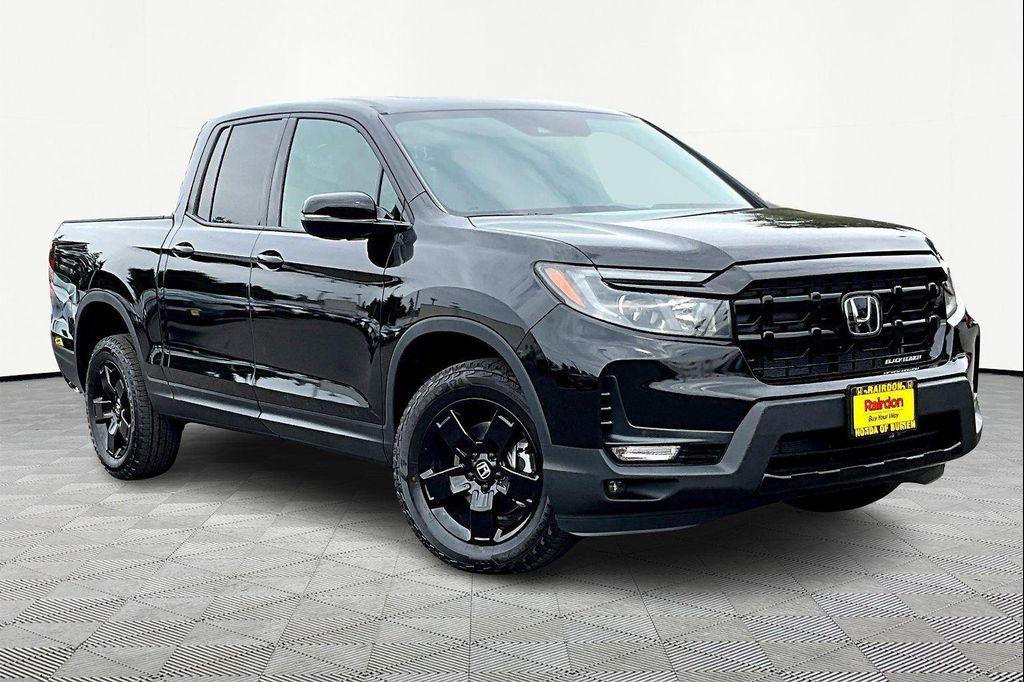 new 2025 Honda Ridgeline car, priced at $43,977