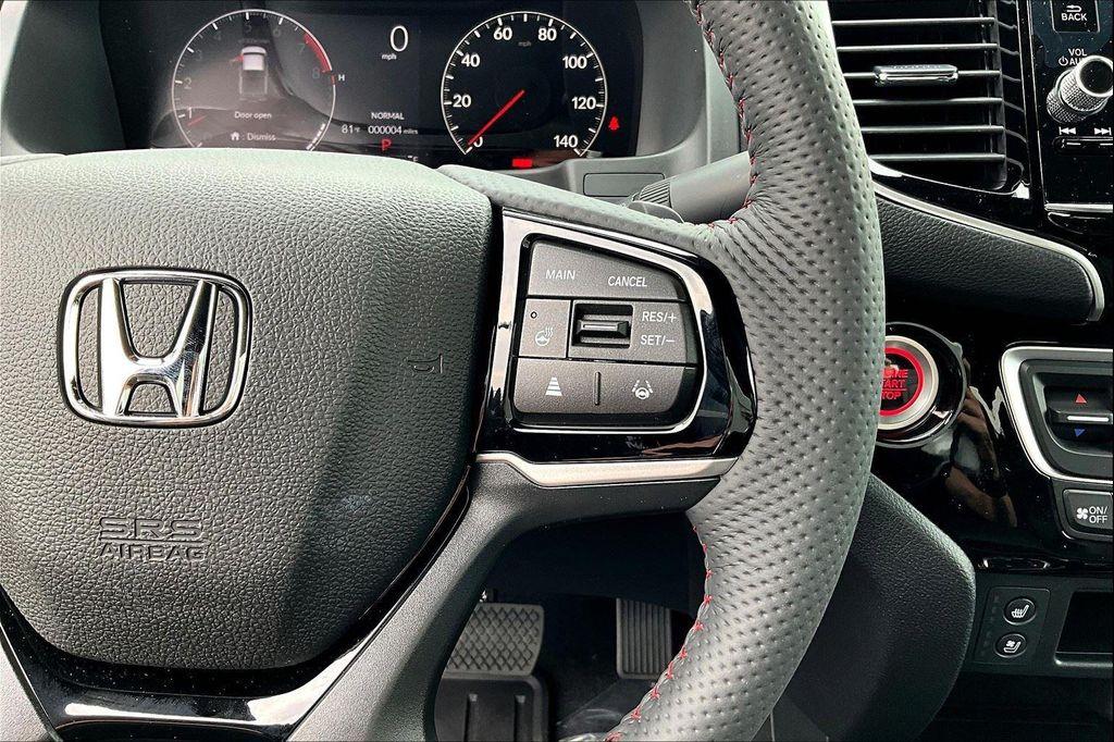 new 2025 Honda Ridgeline car, priced at $43,977