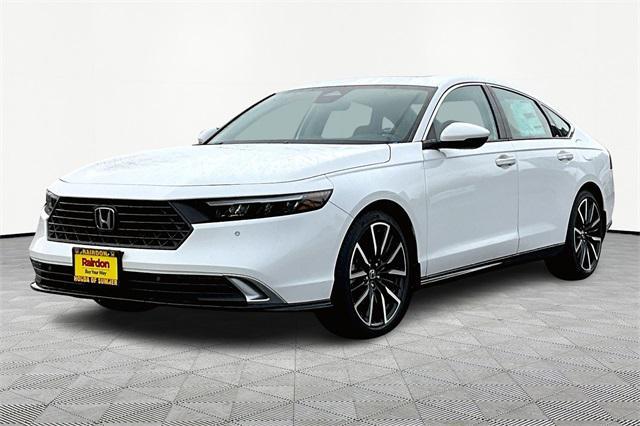 new 2025 Honda Accord Hybrid car, priced at $39,999