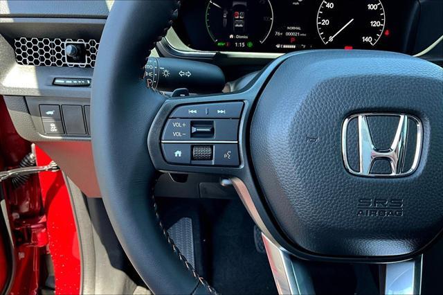new 2025 Honda CR-V Hybrid car, priced at $40,497