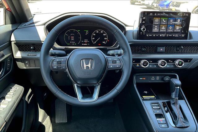 new 2025 Honda CR-V Hybrid car, priced at $40,497