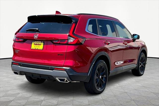 new 2025 Honda CR-V Hybrid car, priced at $40,497