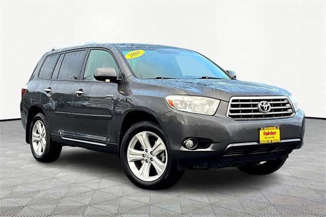 used 2008 Toyota Highlander car, priced at $9,888