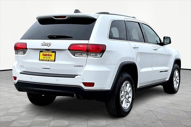 used 2020 Jeep Grand Cherokee car