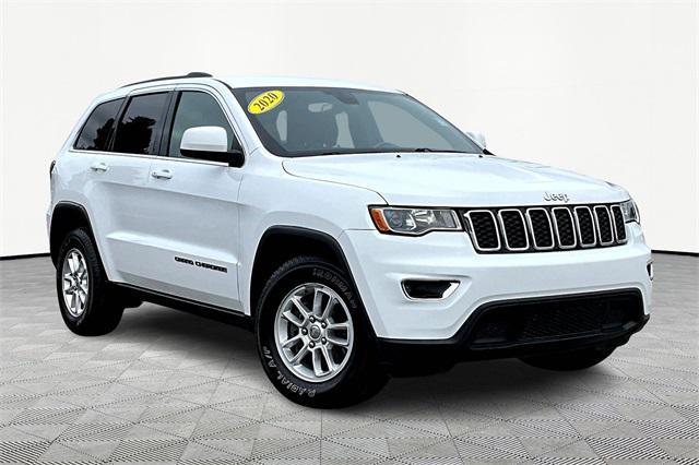 used 2020 Jeep Grand Cherokee car, priced at $22,677