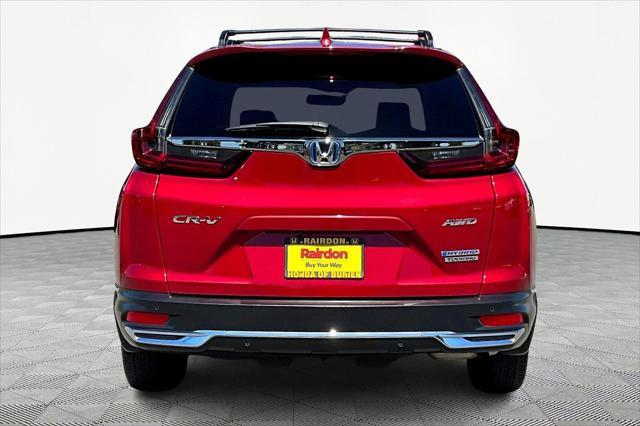 used 2021 Honda CR-V Hybrid car, priced at $31,977