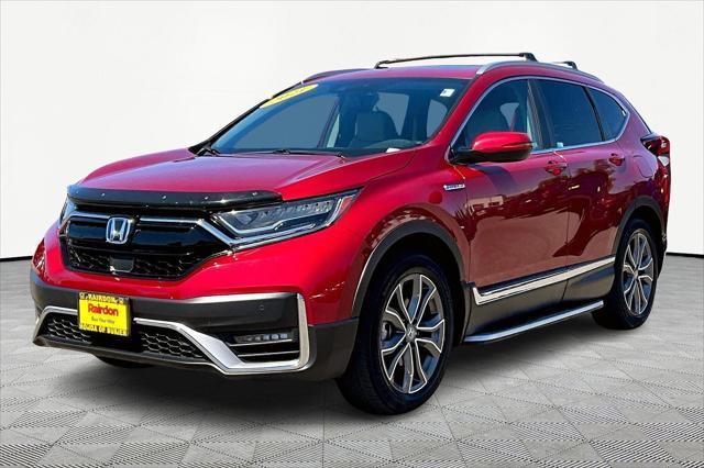 used 2021 Honda CR-V Hybrid car, priced at $31,977