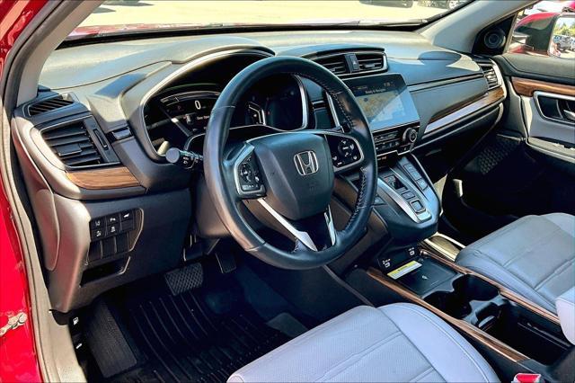 used 2021 Honda CR-V Hybrid car, priced at $31,977