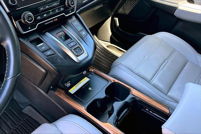 used 2021 Honda CR-V Hybrid car, priced at $31,977