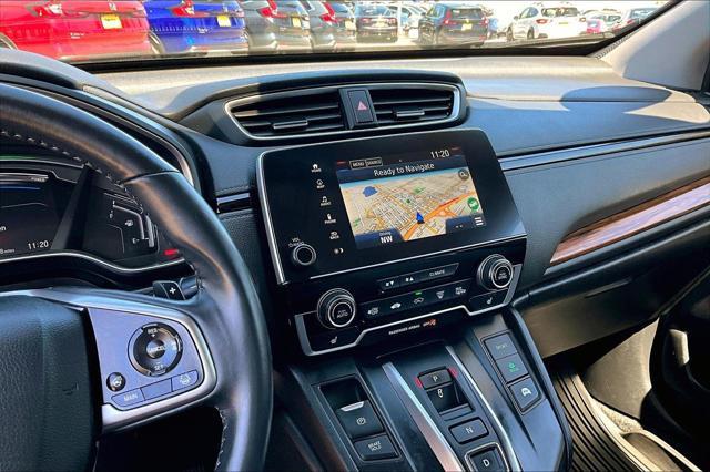 used 2021 Honda CR-V Hybrid car, priced at $31,977