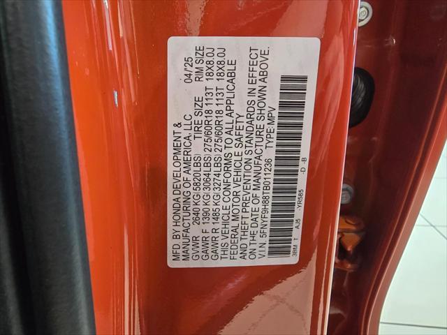 new 2026 Honda Passport car, priced at $55,555