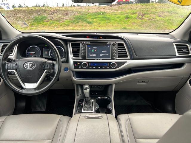 used 2019 Toyota Highlander Hybrid car, priced at $21,444