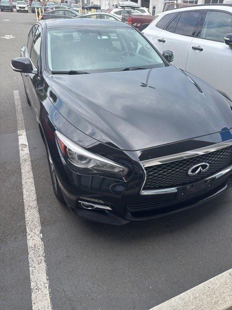 used 2015 INFINITI Q50 Hybrid car, priced at $12,977