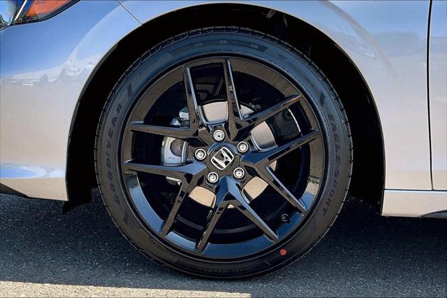 new 2025 Honda Civic car, priced at $28,499