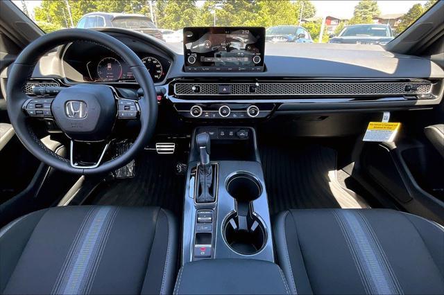 new 2025 Honda Civic car, priced at $28,499