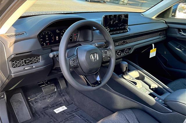 new 2024 Honda Accord car, priced at $28,990