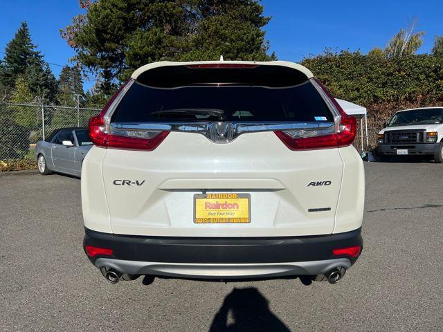 used 2017 Honda CR-V car, priced at $19,977