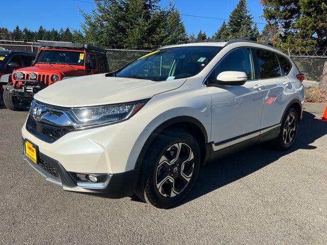 used 2017 Honda CR-V car, priced at $19,977
