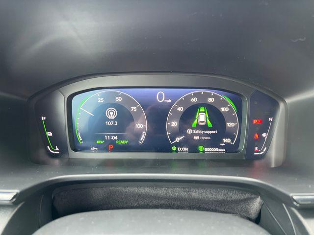 new 2026 Honda CR-V Hybrid car, priced at $40,250