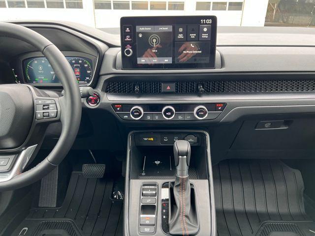 new 2026 Honda CR-V Hybrid car, priced at $40,250