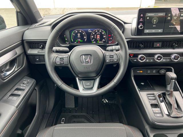 new 2026 Honda CR-V Hybrid car, priced at $40,250