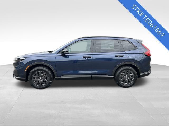 new 2026 Honda CR-V Hybrid car, priced at $40,250