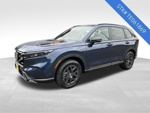 new 2026 Honda CR-V Hybrid car, priced at $40,250