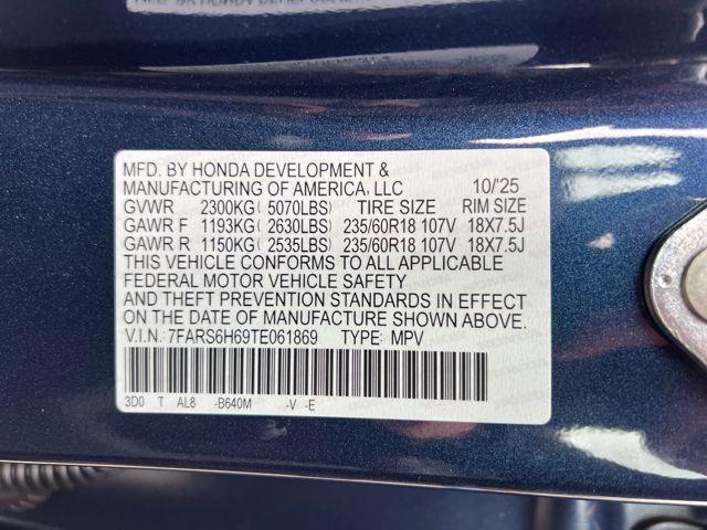 new 2026 Honda CR-V Hybrid car, priced at $40,250