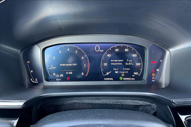 new 2026 Honda CR-V car, priced at $36,397