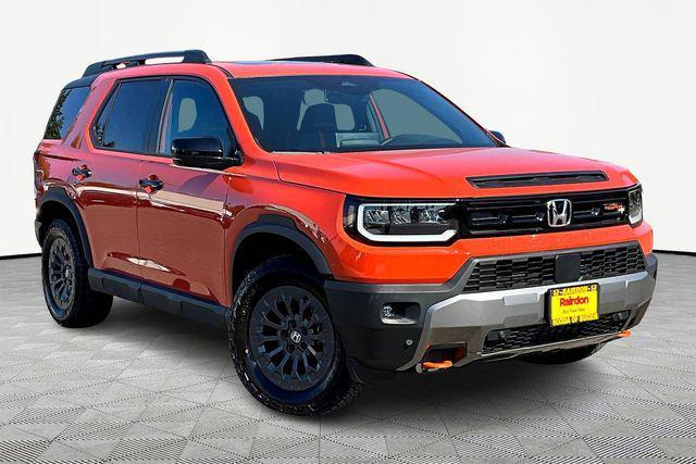new 2026 Honda Passport car, priced at $50,400