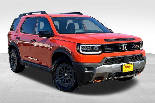 new 2026 Honda Passport car, priced at $50,400