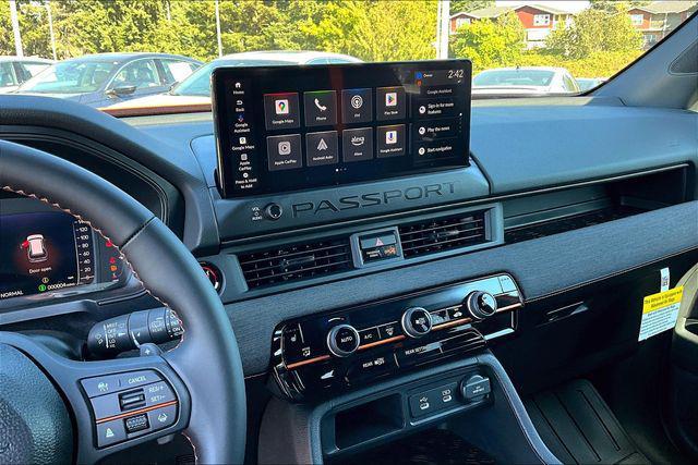 new 2026 Honda Passport car, priced at $48,497
