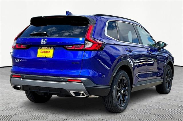 new 2025 Honda CR-V car, priced at $40,955