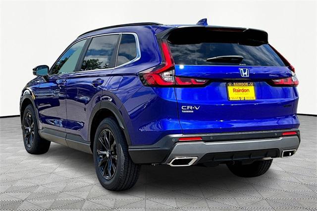 new 2025 Honda CR-V car, priced at $40,955