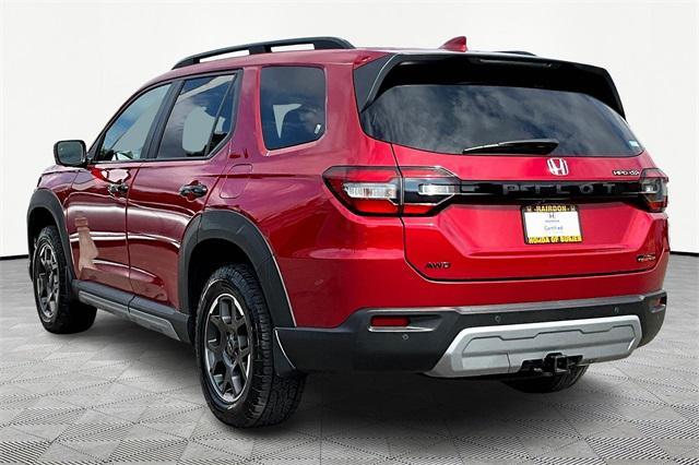used 2024 Honda Pilot car, priced at $38,777