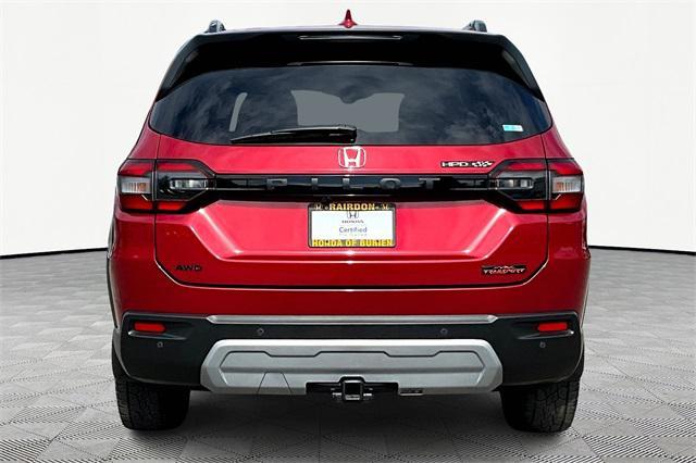 used 2024 Honda Pilot car, priced at $38,777