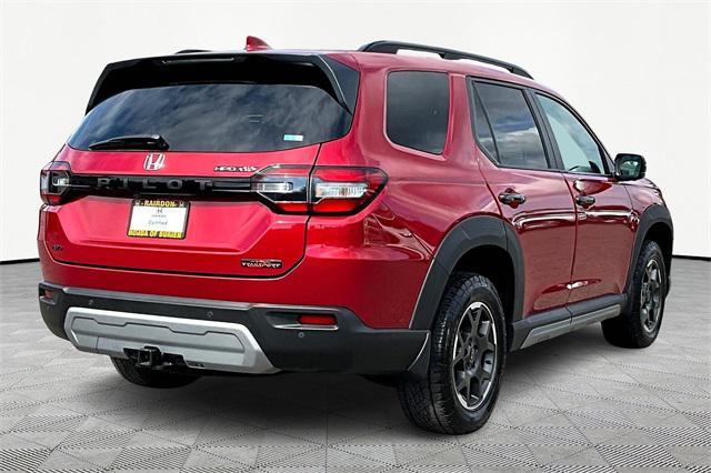 used 2024 Honda Pilot car, priced at $38,777