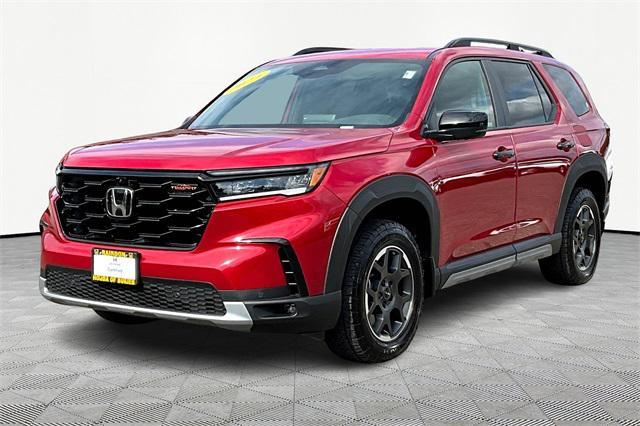 used 2024 Honda Pilot car, priced at $38,777