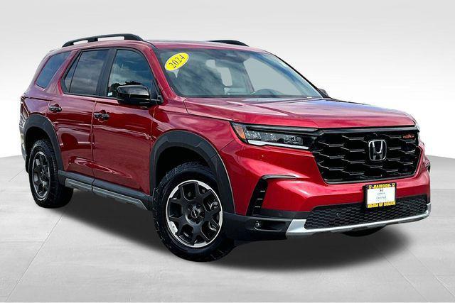used 2024 Honda Pilot car, priced at $38,777