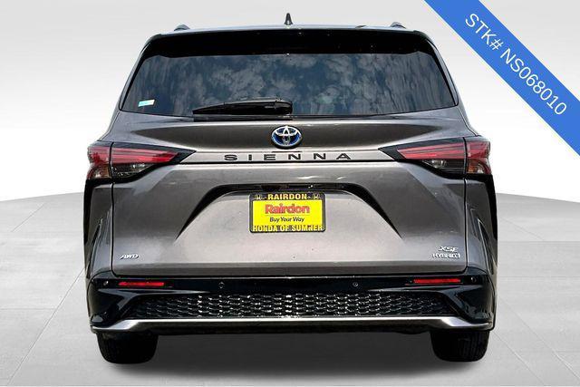 used 2022 Toyota Sienna car, priced at $45,911