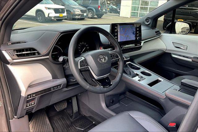 used 2022 Toyota Sienna car, priced at $45,911