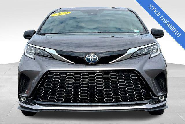 used 2022 Toyota Sienna car, priced at $45,911